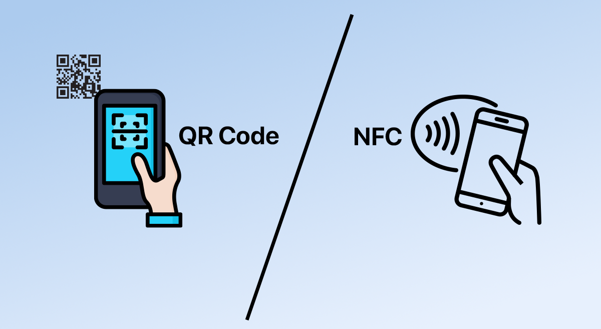 NFC vs QR Code Business Cards for Digital Business Cards