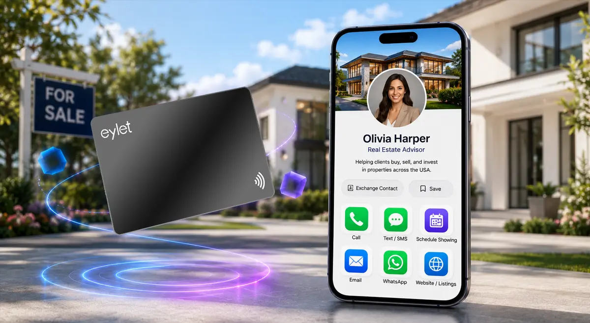 Best Digital Business Cards for Real Estate Agents
