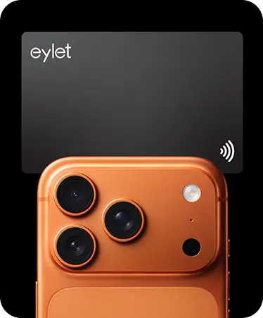 NFC tap sharing on eylet